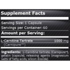 Pure Nutrition - L-Carnitine 1000 / 60caps.​